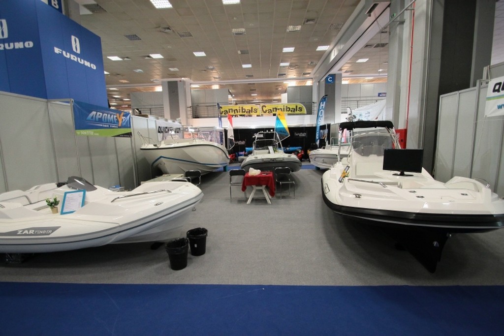 BOATFISHING SHOW IN GREECE 2016 WWW.NAUTICA CENTER.GR